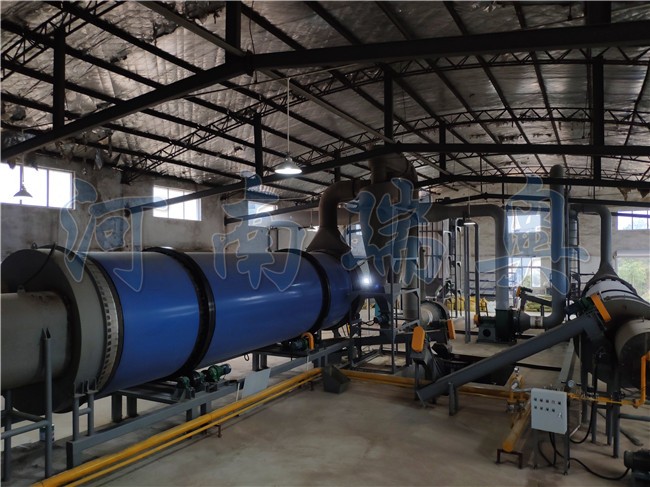 市場上常見的果渣烘干機有哪些技術優勢？