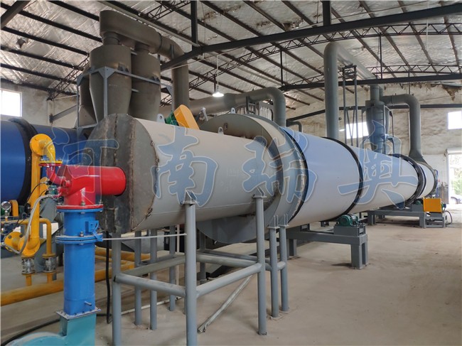 羅漢果渣烘干機工作中出現(xiàn)振動情況該如何處理