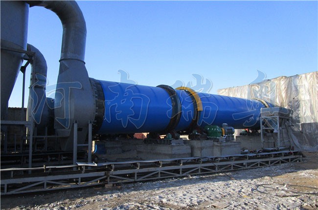 冬季來(lái)臨煤泥烘干機(jī)如何“降溫”