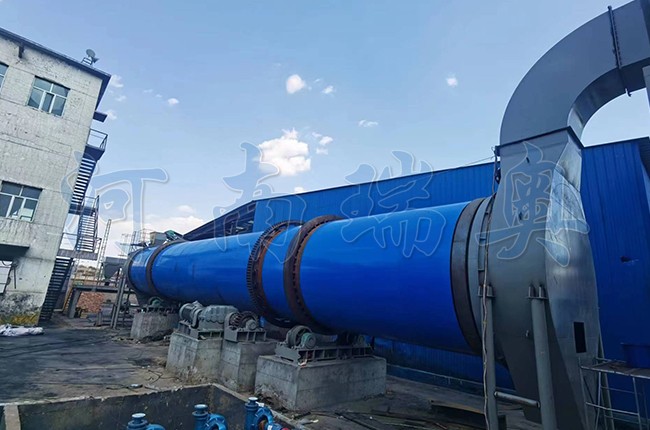 大型煤泥烘干機(jī)具備了什么優(yōu)勢(shì)？