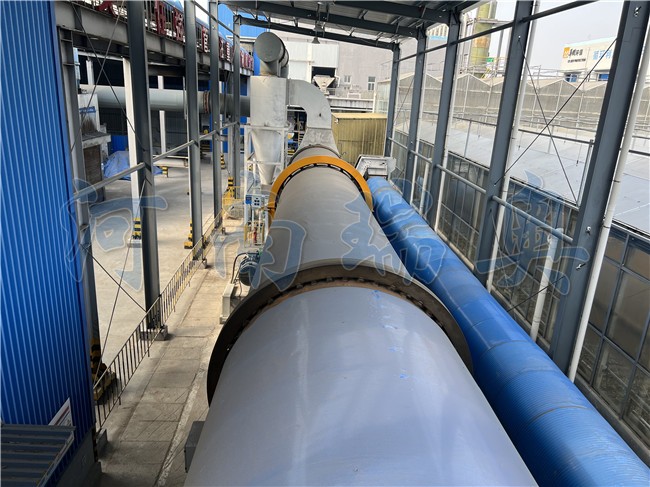 1724317149214353.jpg 山東藥渣烘干機(jī)項(xiàng)目現(xiàn)場(chǎng) (4).jpg