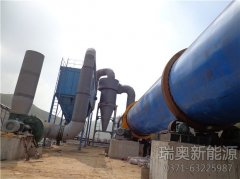 日產(chǎn)1000噸的煤泥烘干設(shè)備需要投資多少錢？